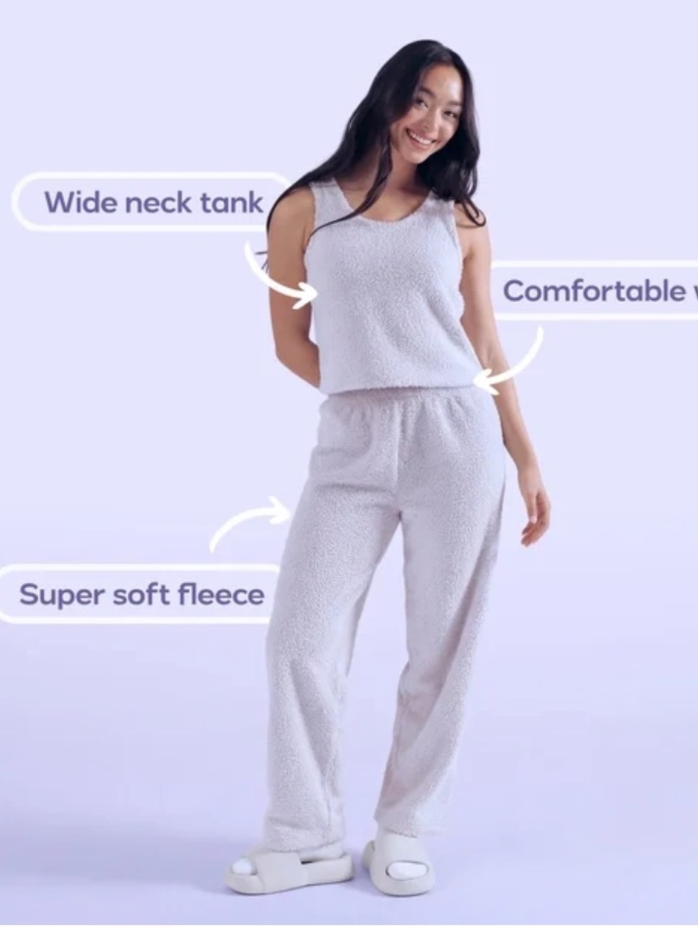 2-Piece Mellow Soft Lounge Set